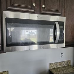 Whirlpool microwave