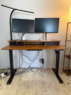 Sit / Stand Desk - 47” x 24”