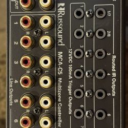 Russound   MCA -C5 Multizone Amplifier 
