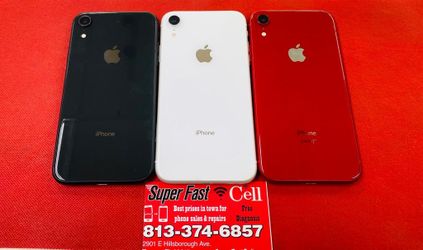 📲📲🔥iPhone XR 64gb factory unlocked with warranty