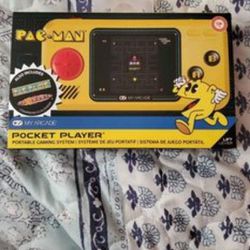 Pac Man Hand Held Arcade