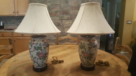 2 lamps set large size