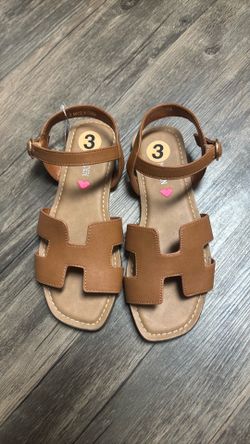 Girls Steve Madden sandals size 3