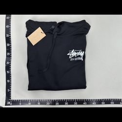 Black Stussy Hoodie 