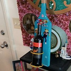 Wall Wine holder, 24" x 6"....
