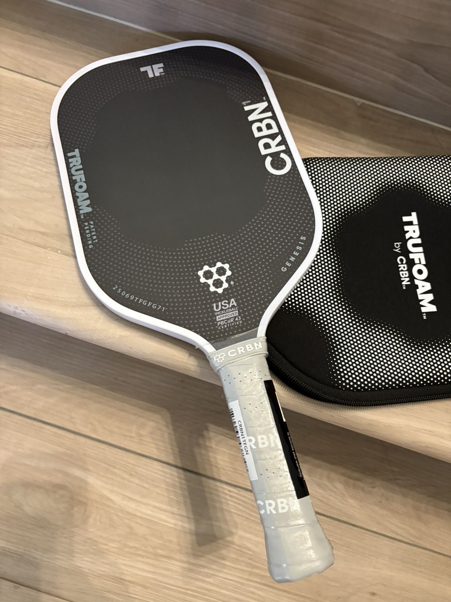 CRBN Trufoam Genesis 1 TF1 14mm Pickleball Paddle
