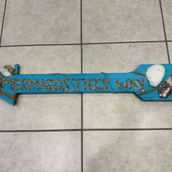 Mermaid Beach Sign