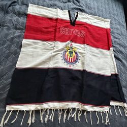 Chivas Poncho for Men or Woman. Size XL