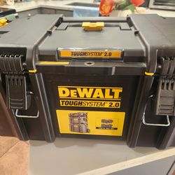 Brand new Dewalt tough system box