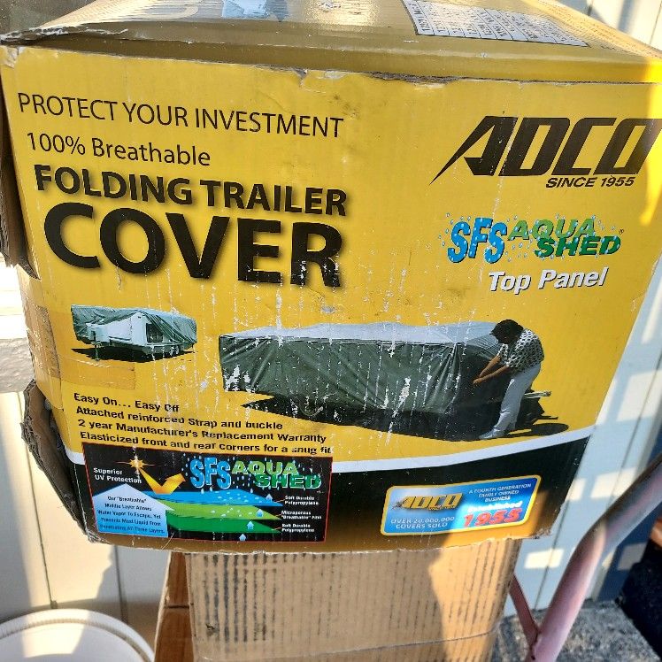 Protect your high low camping trailer.