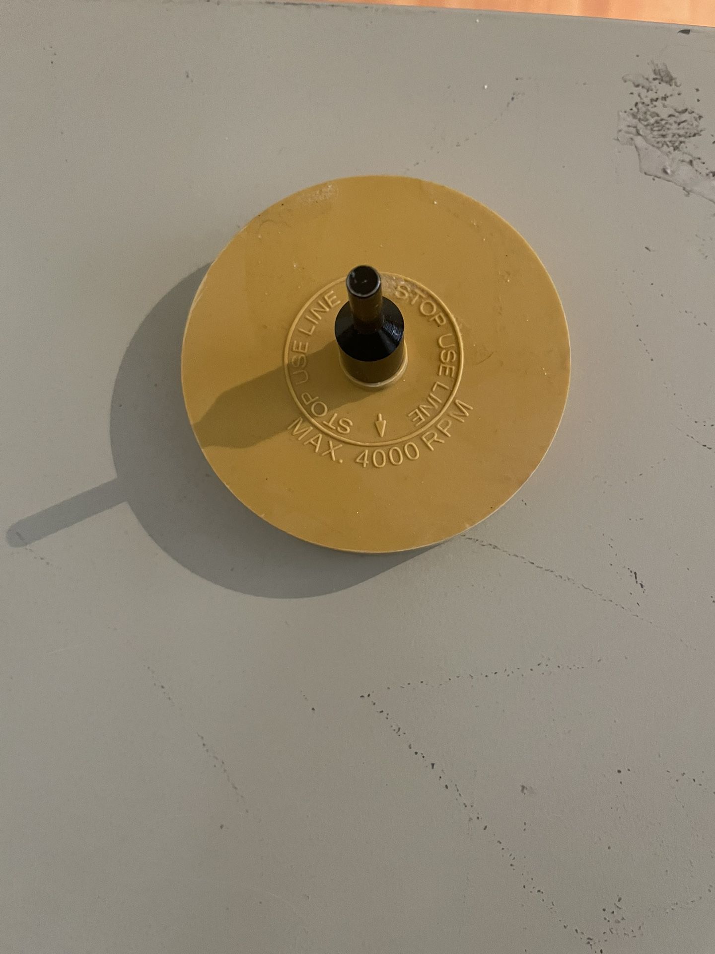 Eraser Wheel With Arbor