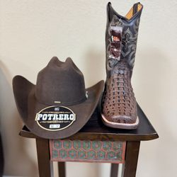 Bota Y Texana