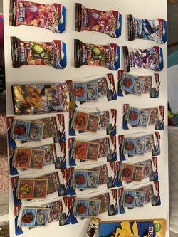 Pokemon Packs/ Cards