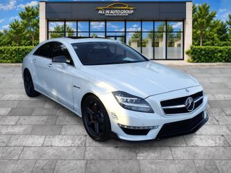 2012 Mercedes-Benz CLS 63 AMG