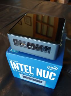 nuc c6cayh 8gb 120gb win10