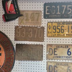 License Plates..old
