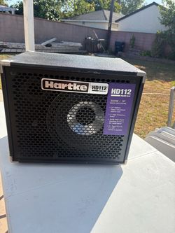 Hartke HD112 HyDrive Bass Cabinet