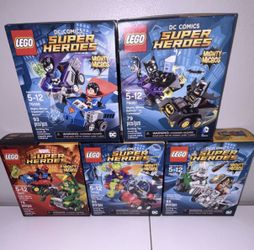 LEGO Mighty Micros Complete Set DC & Marvel Super Heroes