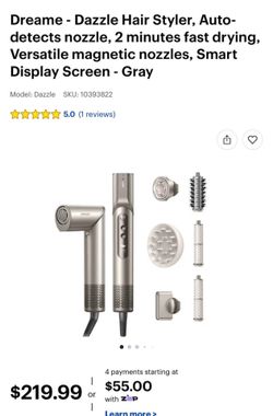 Dreame Dazzle Hair Styler