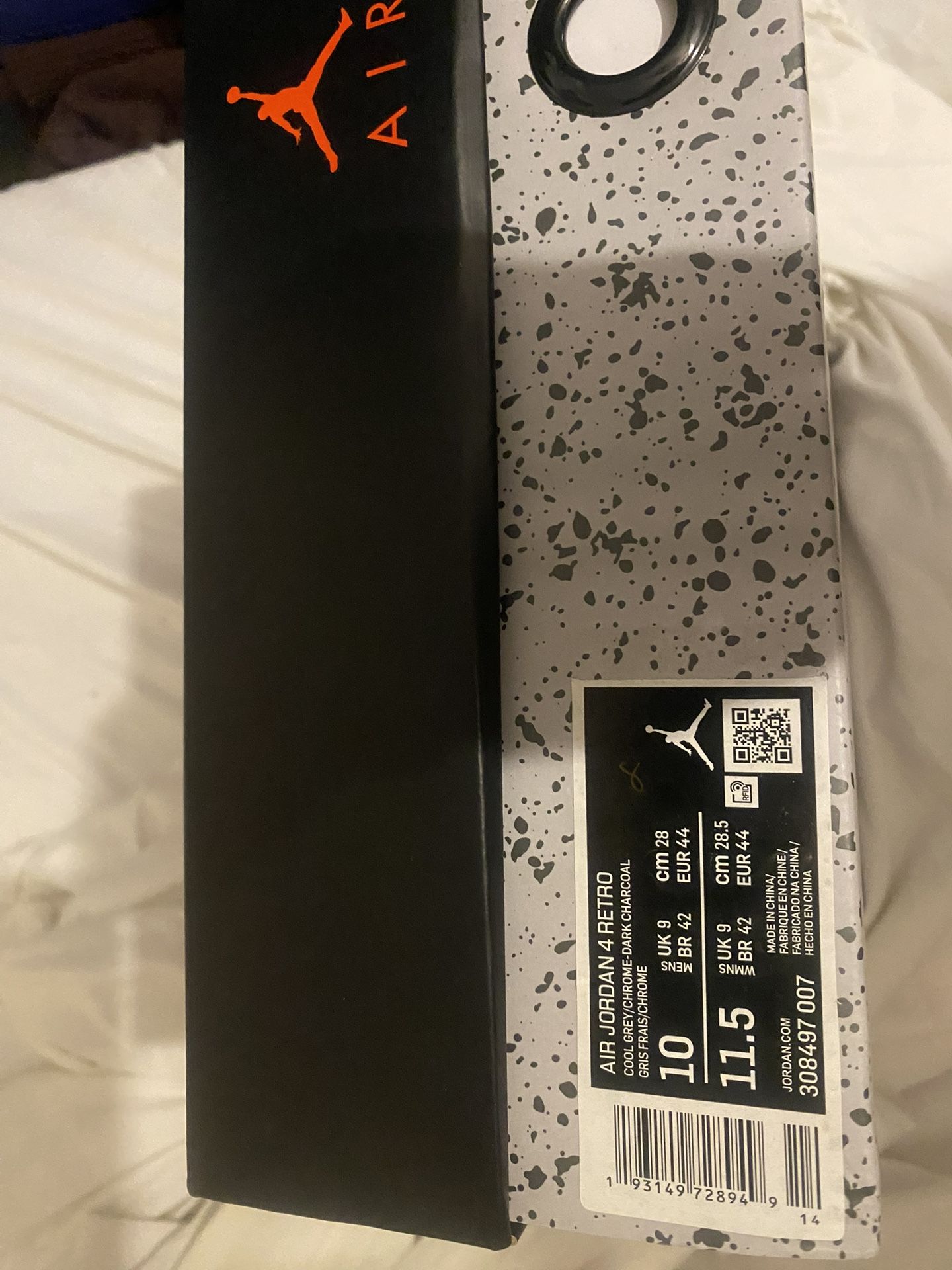 Air Jordan’s Retrol 4