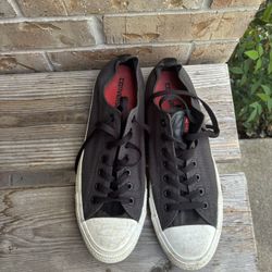 Brand New Black Converse 11.5-$35