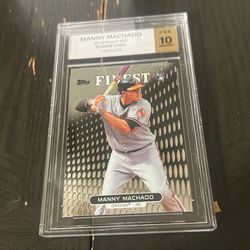 Cgs Mint10 manny machado rc 2013
