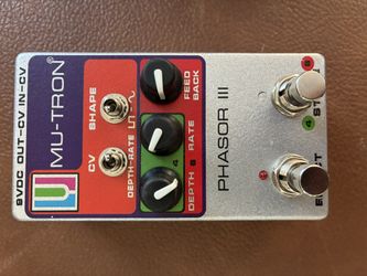 Mutron Phaser Reissue