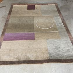 Area Rug For Dorm Or Apartment 5x7 Feet