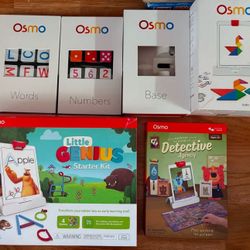 Osmo Starter Kit And Additional Games 
