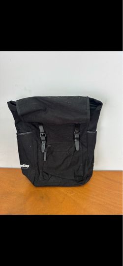 GameStop Black Canvas Backpack