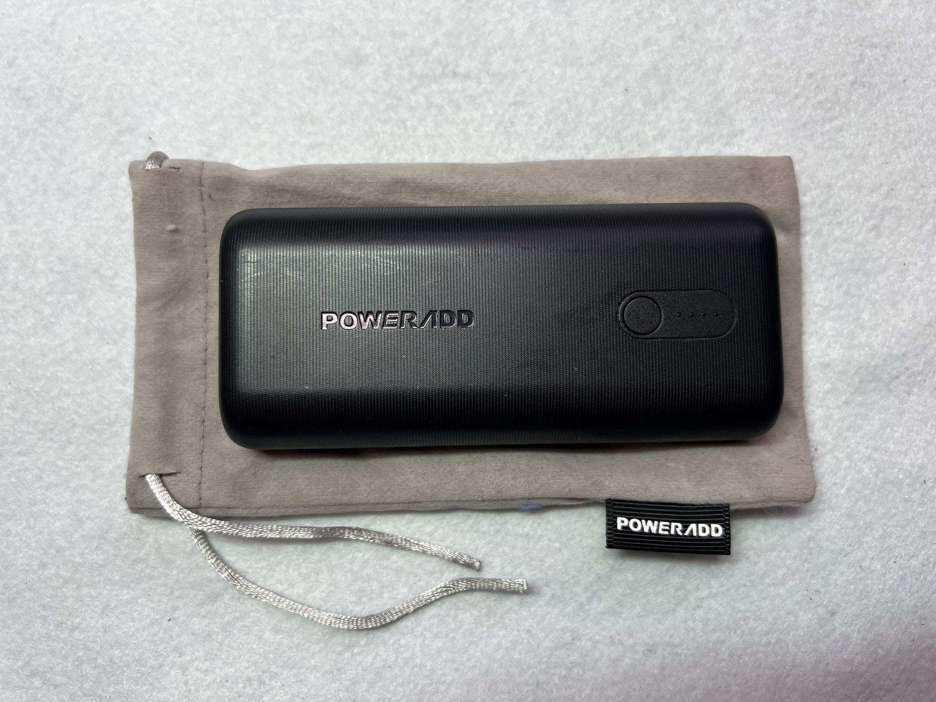 POWERADD EnergyCell 10000 Ultra-Compact High-Speed Power Bank Portable Charger With Bag