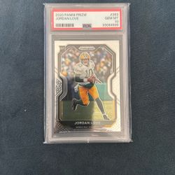 Jaden love rookie card