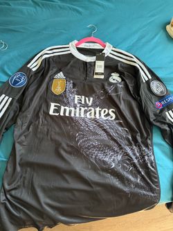 Real Madrid Adidas Dragon Third Jersey with Tags