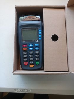 Credit card processing terminal