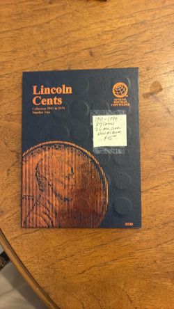 Lincoln cents