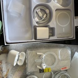 New MagSafe Power Bank, Earbuds, Phone Case & Chargers