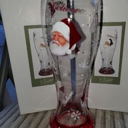 Santa Tall Glasses
