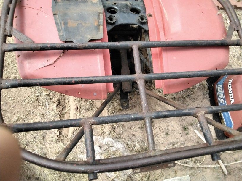 Honda 185s Parts Bike