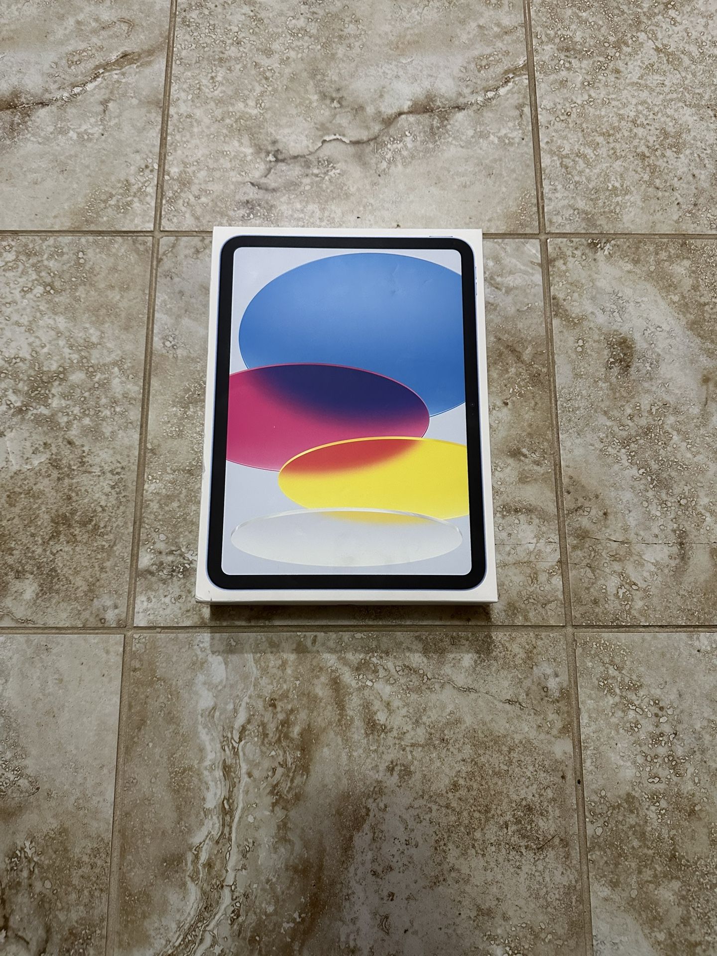 New Apple iPad 11th Gen 128GB Blue