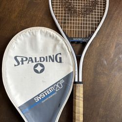 SPALDING TENNIS RACQUET 🎾