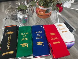 Graduation stoles