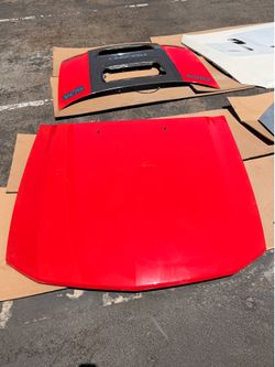 2009 Mustang hood