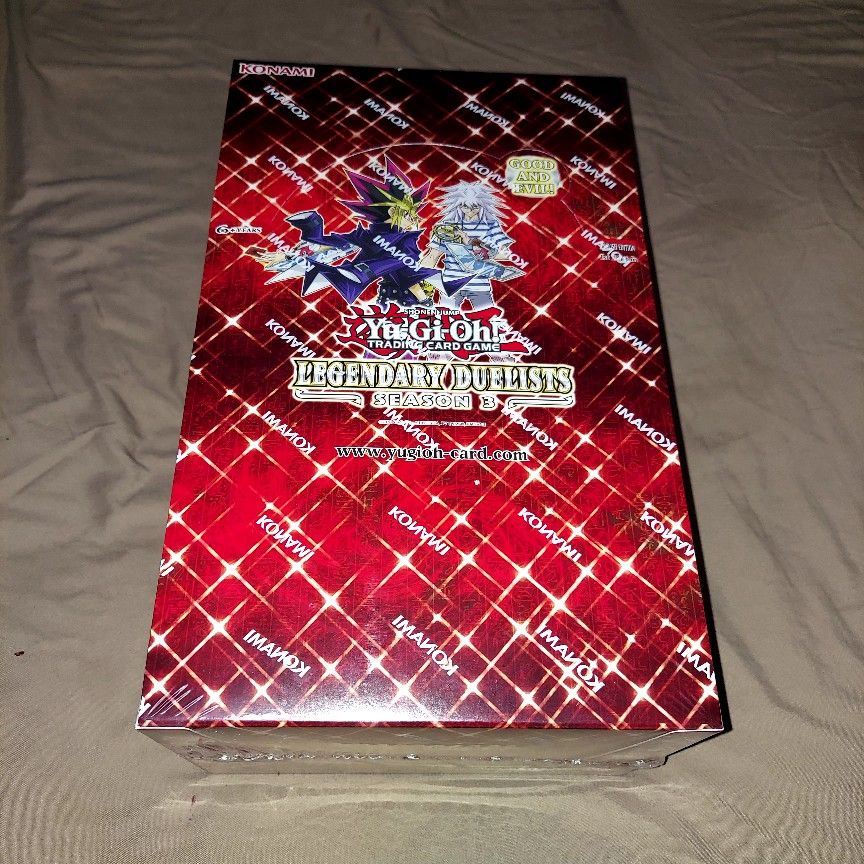Legendary Duelist Season 3 Booster Box