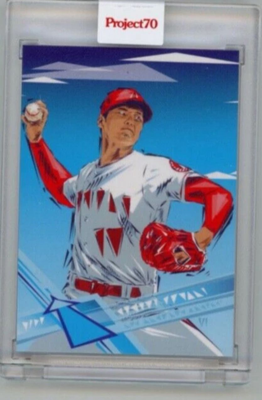 2021 Topps Project 70 - Naturel 2017 Topps Baseball #385 Shohei Ohtani