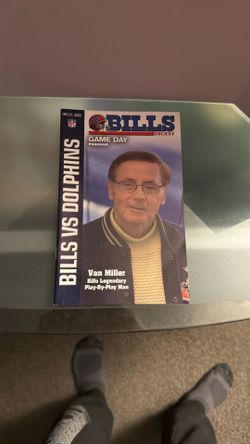 Buffalo Bills Game Day Program 2003 