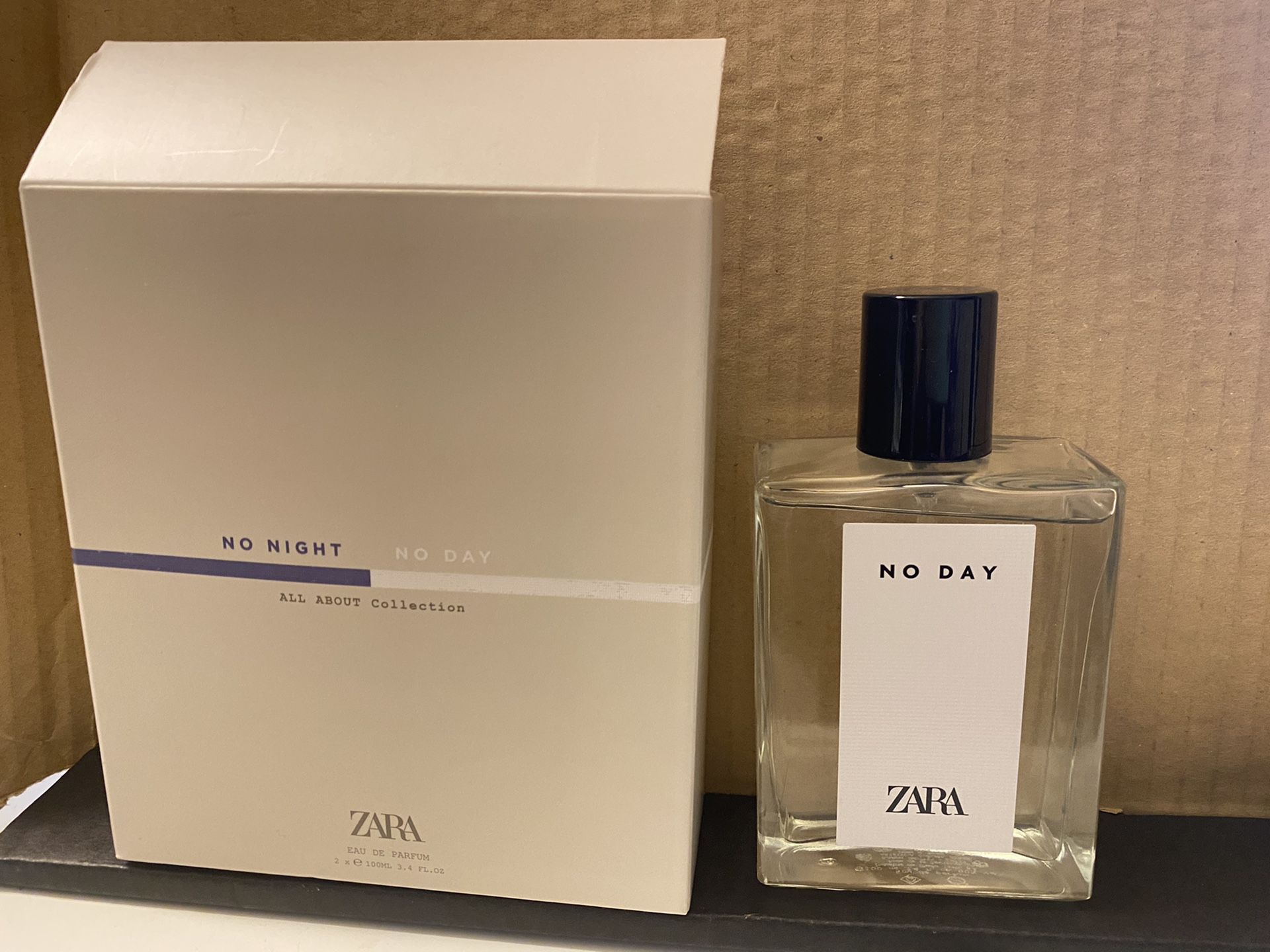Zara no day men’s fragrance cologne perfume 100ml