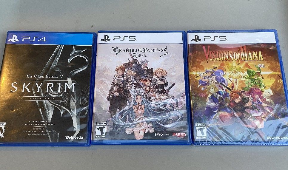 PlayStation Games