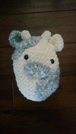 Crochet Cow