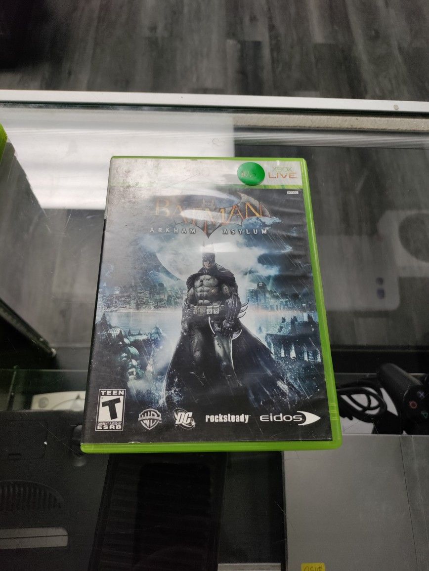 Batman Arkham City Xbox 360