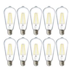Warm Edison Style LED Light Bulbs